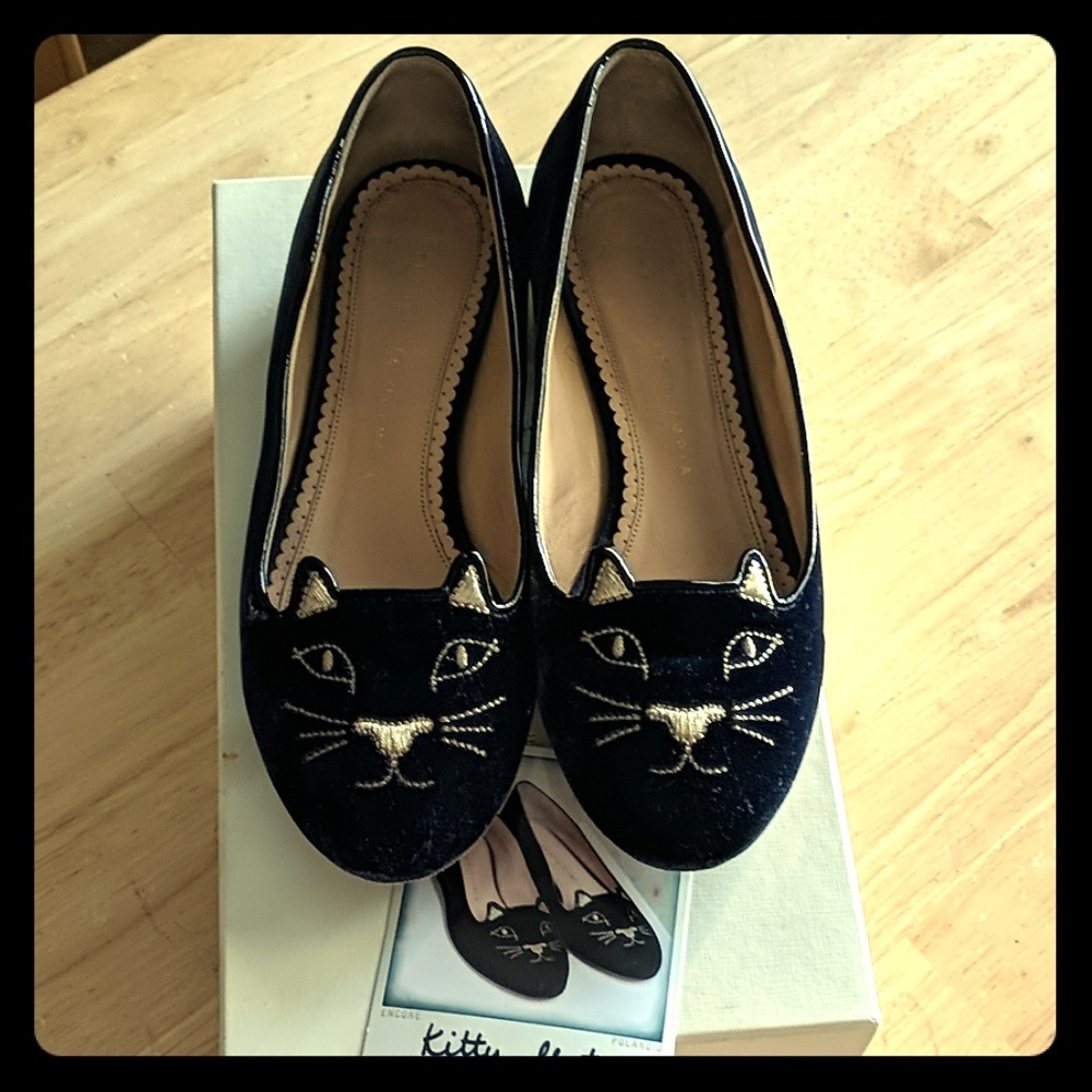 Charlotte olympia kitty sandals